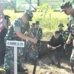 Korem 131/Santiago, Sambut HUT ke-65 Kodam XIII/Merdeka