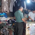 Cegah Terjadinya Kebakaran, Peltu Sarbini Himbau Penjahit Selalu Jaga Keamanan Listrik