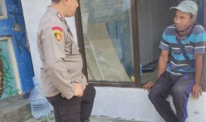 Giat Sambang Polisi Rw Dialog Kamtibmas, Kanit Samapta Polsek Jawilan Polres Serang Sambangi Warga