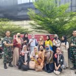 Pembinaan Kampung Pancasila, Babinsa Koramil 418-04/Kertapati Ajak Generasi Muda Tingkatkan Semangat Nasionalisme