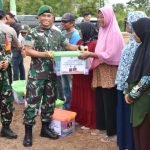 Danrem 044/Gapo Hadiri Penutupan TMMD ke 116 Kodim Palembang