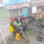 Serda Zahrudin Himbau Petugas Kebersihan Selalu Jaga Kesehatan dan Berhati-hati Saat Bekerja