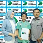 PT. Nugraha Estatika Berikan Beasiwa, Aldo Bima Ucapkan Trimakasih