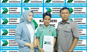 PT. Nugraha Estatika Berikan Beasiwa, Aldo Bima Ucapkan Trimakasih