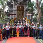 Bale Asta Dala Puri Ageng Blahbatuh Full of Historical Meaning Inaugurated by TNI Leaders