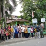 Sertu Arismunthe dan Sertu Zainuri Hadiri Penilaian Proklim di Kanror Lurah 23 Ilir