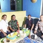 Sertu Ashadi Bersama Bhabinkamtibmas Himbau Ketua RT/RW Galakan Gotong Royong dan Siskamling