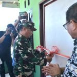 Kodim 1310/Bitung Sukses Gelar TMMD ke 116 