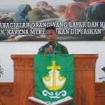 Peringati HUT ke-65 Kodam XIII/Merdeka Gelar Doa Bersama