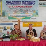 Babinsa Sertu Ahyar Hadiri Penilaian Proklim di Kantor Lurah Karya Baru