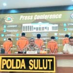 Ditreskrimum Polda Sulut, Ungkap Kasus Perdagangan Orang Melalui Aplikasi Michat