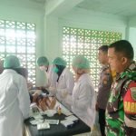 Koptu Tedy Wihartono Monitoring Baksos dan Sunatan Massal di Masjid Al Kautsar