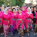 Danrem 163/Wira Satya Hadiri Kunjungan Iriana Joko Widodo dan Wurry Ma’ruf Amin di Art Center Bali