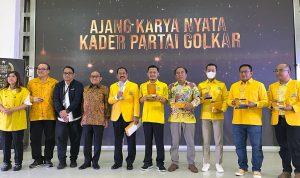 Siswanto Kader Golkar Blora Terpopuler Jabat Ketua DPD Golkar