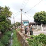 Danramil Sako Dampingi Kasiter Korem 044/Gapo Tinjau Lokasi Karya Bhakti