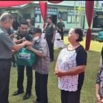 Sambut HUT ke-65, Kodam XIII/Merdeka Berbagi untuk Anak Stunting dan Lansia