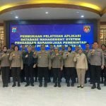 Polda Sulut Gelar Pelatihan Aplikasi DMS Biro Logistik