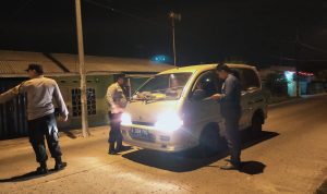 Minimalisir Angka Kejahatan, Polsek Pebayuran Gelar Operasi Cipta Kondusif Setiap Malam