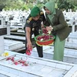 Sambut HUT ke 65 Kodam XIII/Medeka Gelar Ziarah di TMP