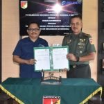 Pangdam XIII/Merdeka Tandatangani Perjanjian Kerjasama Antara PT Pelindo
