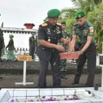 Brigjen TNI Wakhyono, Ziarah ke TMP Kairagi Dalam Rangka HUT ke 65 Kodam XIII/Medeka