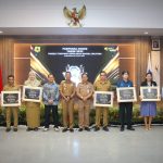 Pemkot Pangkalpinang Terima Penghargaan Paritrana Award 2023