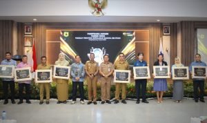 Pemkot Pangkalpinang Terima Penghargaan Paritrana Award 2023