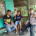Sambang DDS Warga, Bripka Nandang Bhabinkamtibmas Desa Kareo Polsek Jawilan Polres Serang Jalin Keakraban