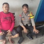 Door To Door Sistem (DDS), Bhabinkamtibmas Desa Junti Polsek Jawilan Polres Serang Bripka Sigit Sambangi Warga 