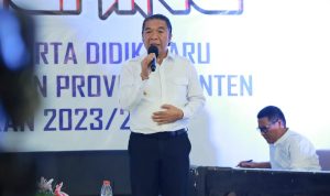 Pj Gubernur Al Muktabar Luncurkan PPDB SMAN/SMKN dan SKhN Provinsi Banten Tahun Ajaran 2023/2024
