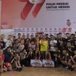 Kejuaraan Bola Voli Kapolda Sulut Cup 2023 Sukses Digelar