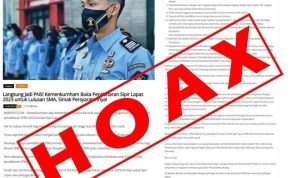 Hati-hati Hoax, Kemenkumham Belum Buka Penerimaan CPNS 2023