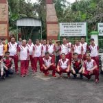 Polres Minahasa, Gelar Baksos Kerja Bakti Bersihkan Makam Kyai Modjo