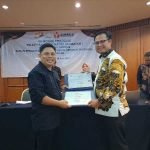Donny Rumagit Raih Penghargaan Terbaik di Pelatihan Adjudikator Bawaslu RI