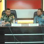 Kodam XIII/Mdk Sambut Kunjungan Siswa Dikreg Seskoal Angkatan Ke-61