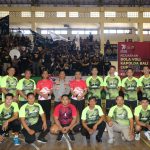 Wakapolda Bali Tutup Kejuaraan Bola Voli di Hari Bhayangkara ke 77