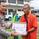 Polres Bitung Gelar Bakti Sosial dan Berbagi Bantuan