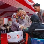 Baksos dalam Rangka Hari Bhayangkara ke-77, Kapolri Ingin Polri Selalu Bersama Masyarakat