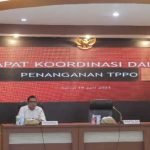 Polda Sulut Gelar Rakor Penanganan TPPO Bersama Instansi Terkait