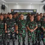 Kunker Tim Asistensi Tekhnis Pusterad di Kodim 1302/Minahasa di Sambut Dandim