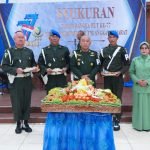 Wujud Rasa Syukur, Pomdam II/Swj Gelar Syukuran HUT ke-77 Corps Pomad