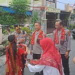 Tim Penilai Lomba, Kunjungi Satkamling Tingkat Nasional di Wilayah Polres Bitung