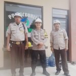 Patroli Sambang Perusahaan, Briptu Riyan Bhabinkamtibmas Desa Parakan Polsek Jawilan Polres Serang Berikan Himbauan