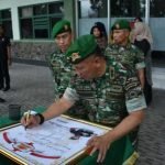 Wadanpussenif Memberi Pengarahan Pada Perwira Corp Infanteri Kodam XIII/Merdeka