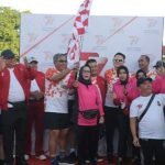 Olahraga Bersama dan Lomba Lari di Polda Sulut Berlangsung Meriah