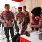 Kapolri Gelar Baksos Kesehatan Demi Keselamatan Masyarakat