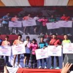 Prajurit Korem 131/Stg Raih Juara di Ajang Kapolda Run Polda Sulut