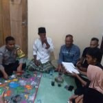 Problem Solving, Bhabinkamtibmas Desa Pagintungan Polsek Jawilan Polres Serang Bripka Jaenal Damaikan Kedua Belah Pihak