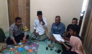 Problem Solving, Bhabinkamtibmas Desa Pagintungan Polsek Jawilan Polres Serang Bripka Jaenal Damaikan Kedua Belah Pihak