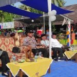 Bhabinkamtibmas Desa Majasari Polsek Jawilan Polres Serang Bripka Naziyullah Hadiri Acara Perpisahan SDN Parakan 2